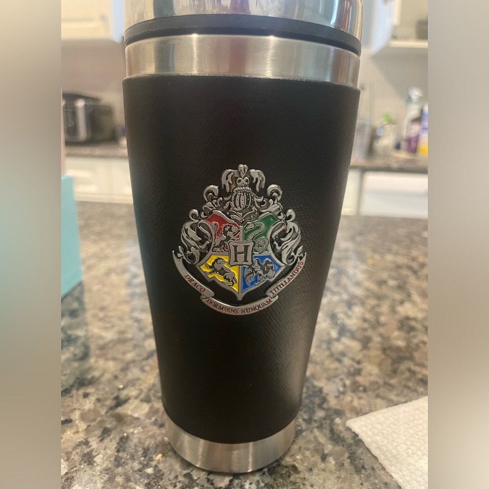 Harry Potter travel coffee thermos